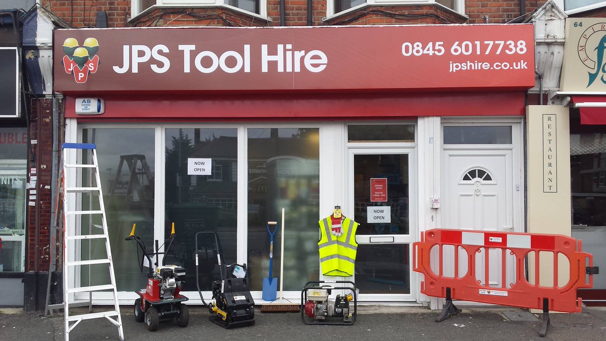 JPS Tools & Plant Hire tweet media