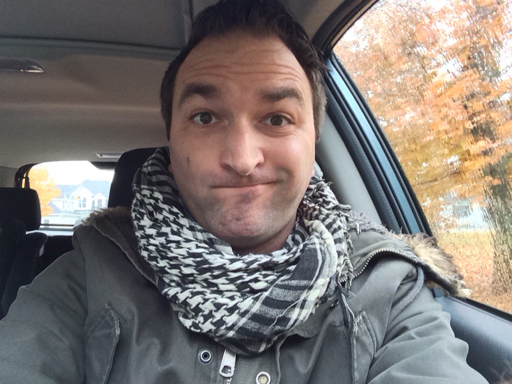 JoeSanok's tweet image. First day that a scarf is needed #goodbyeautumn @ZynnyMe @DrJulieHanks how's your weather?
