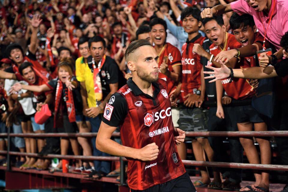 Mario Gjurovski had a big game; photo: Chai / Goal.com