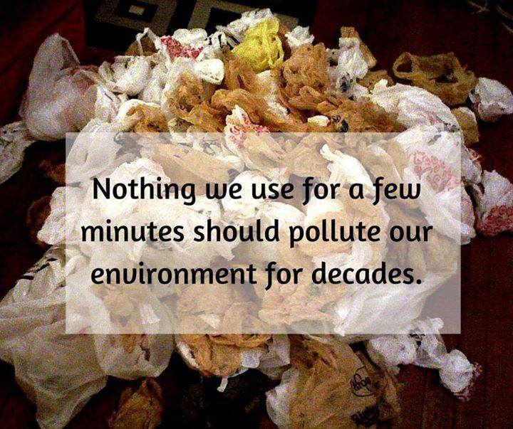 conserveturtles's tweet photo. "Nothing we use for a few minutes should pollute our environment for decades." #SayNoToPlastic #RiseAbovePlastic https://t.co/t80c8XxJhZ