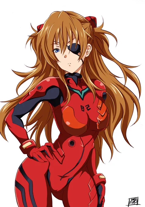 新世紀エヴァンゲリオン【式波・アスカ・ラングレー】https://t.co/TJx4AqQ2qw エヴァ20周年おめでとうございます、今も昔も変わらず大好きな作品です 