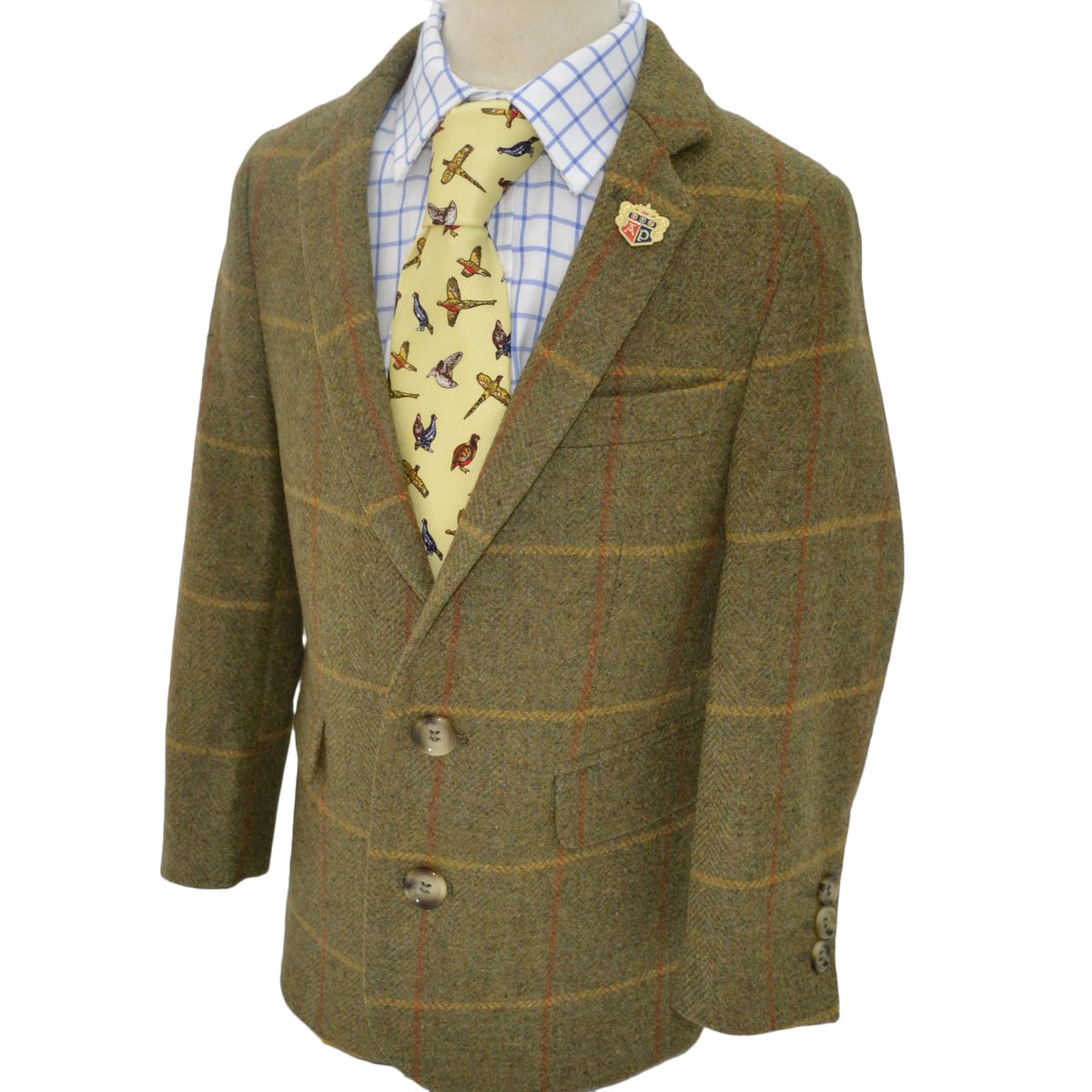 _Startsmart's tweet image. Our new boys tweed jacket! Perfect for Racing, School and much more. Take a look at our website for latest stock oxo