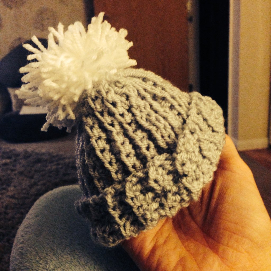 Granny_Squares's tweet photo. Crochet baby hats #Handmade #Crochet #Love https://t.co/5HaaRI05Sh