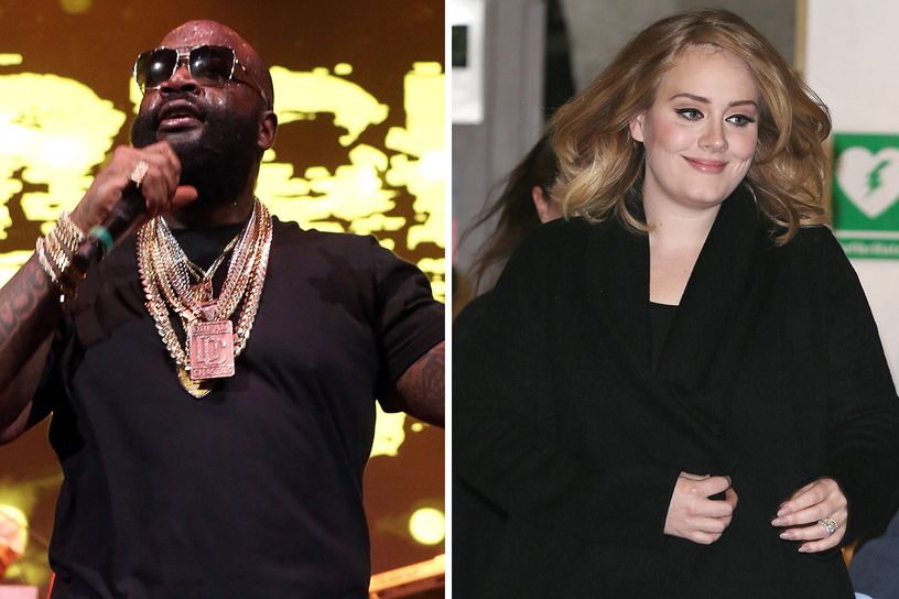 fusetv's tweet photo. Listen to @rickyrozay rap over @Adele's "Hello": https://t.co/2j2jzRxO99 https://t.co/67A8tdaQGj