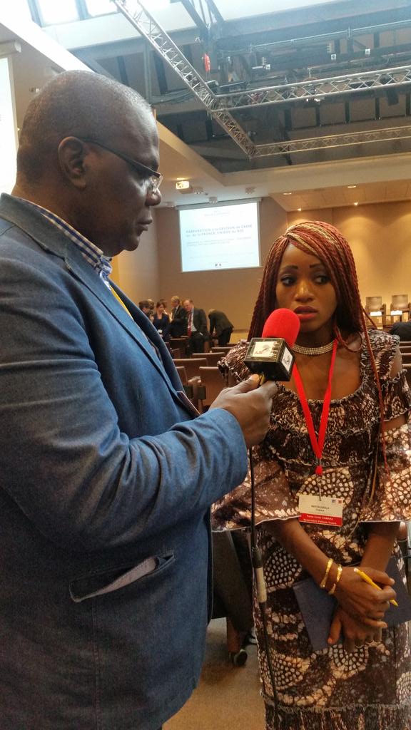 CarlManlan's tweet photo. #RetexEBOLA Fanta Camara, porte parole de l'association des patients guéris de #Guinée @afriqueredac https://t.co/qKiJpFEM2D