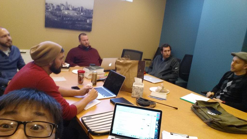 IgniteHSRetreat's tweet photo. Meeting of the minds! #Ignite2016 planning meeting!!! Stay tuned! https://t.co/8DHhwTE1iK