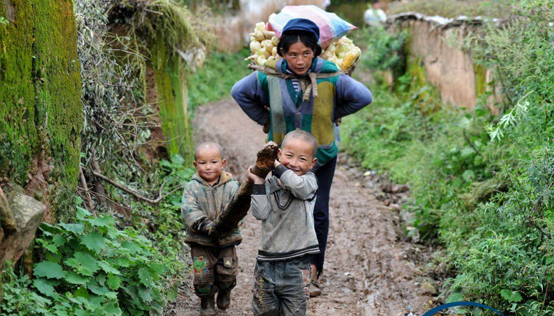 PDChina's tweet photo. #5thPlenum Key Outcomes (3): Implement systems to alleviate poverty and care for women, children, and elderly https://t.co/8QKfuzgJda