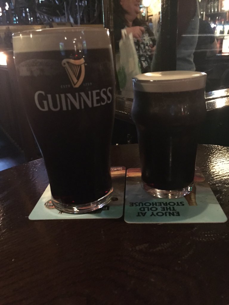 louize25's tweet photo. Starting her off slowly! @mairead_whelan #guinnessvirgin https://t.co/hTpkiwF3cB