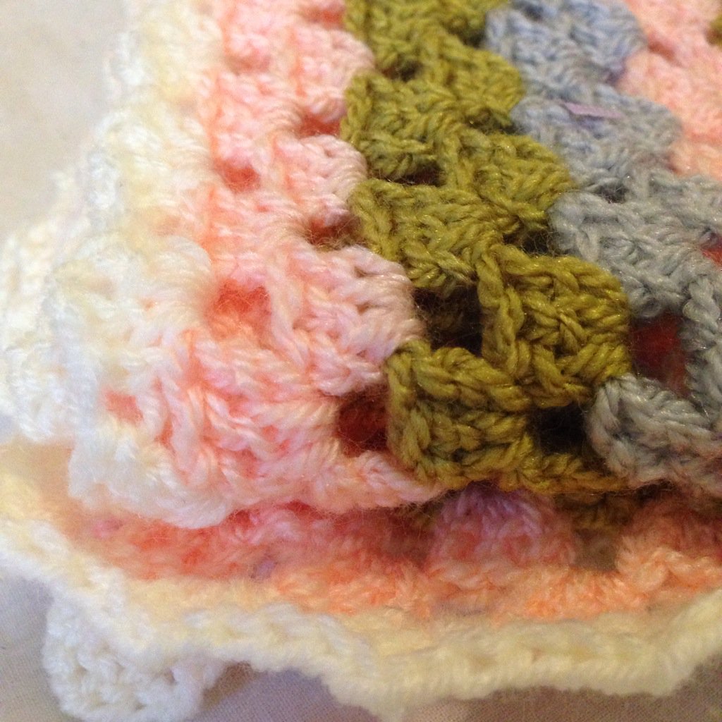 Granny_Squares's tweet photo. Granny Square baby blanket #Crochet #Baby #Cosy 👶 https://t.co/lnIRcMzq2c