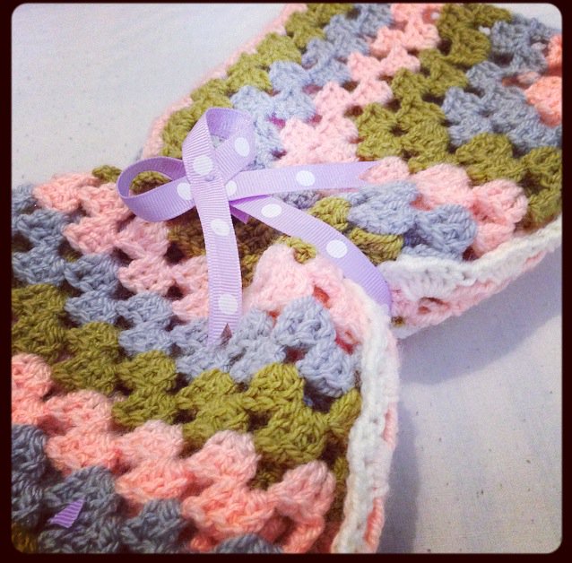 Granny_Squares's tweet photo. Granny Square baby blanket #Crochet #Baby #Cosy 👶 https://t.co/lnIRcMzq2c