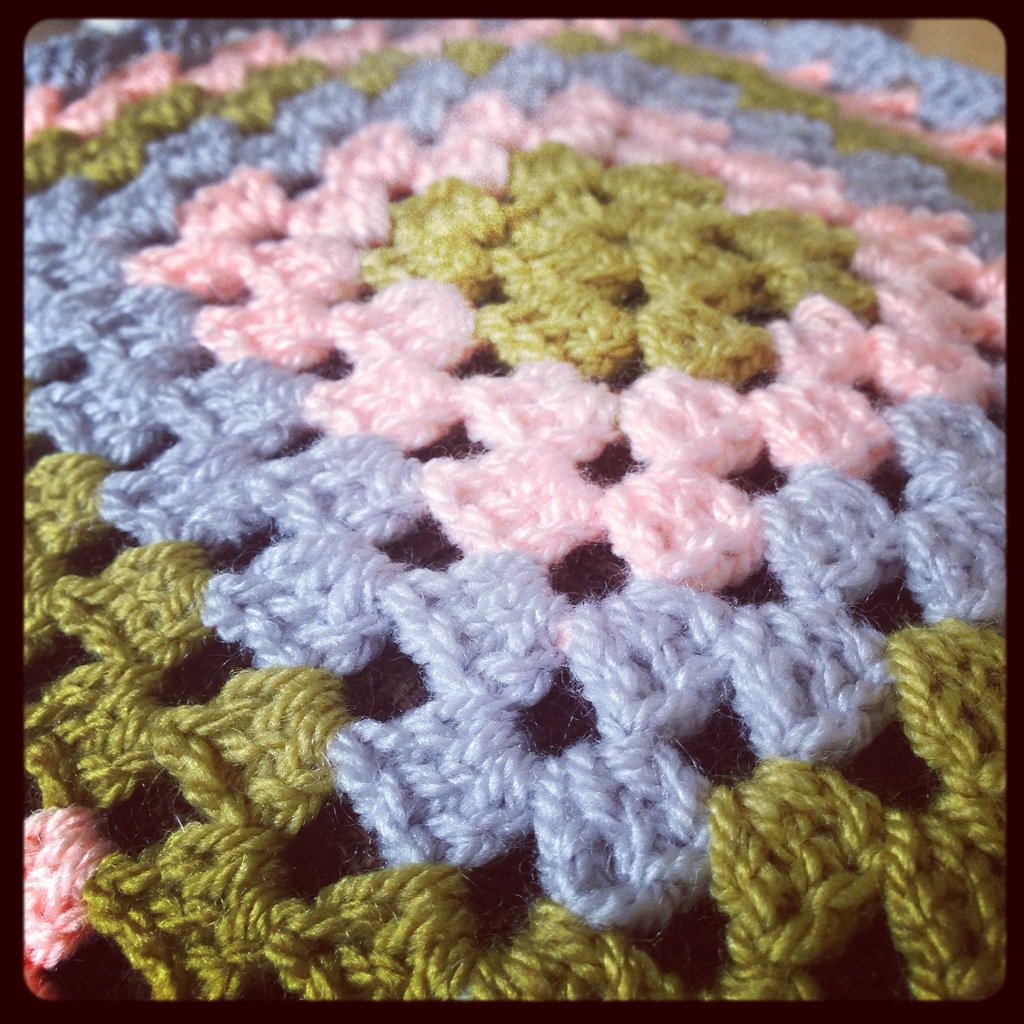 Granny_Squares's tweet photo. Granny Square baby blanket #Crochet #Baby #Cosy 👶 https://t.co/lnIRcMzq2c