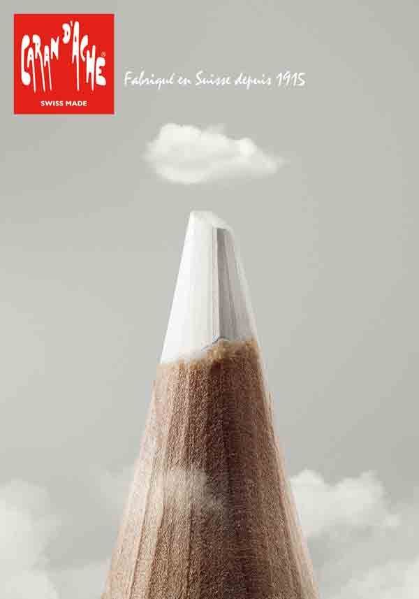 a2webagency's tweet photo. ADV CREATIVE
"Caran d'Ache"
#adv #pubblicità #social #webagency #digital #napoli #rt #advertising  #webmarketing https://t.co/k2BWebiWLD