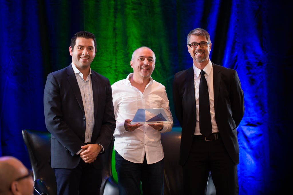 NACOCanada's tweet photo. #TBT to the 2015 #NACOSummit. Here are some great photos of our award winners from @kevunger #AngelInvesting https://t.co/yk4kQFD64L