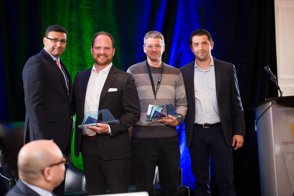 NACOCanada's tweet photo. #TBT to the 2015 #NACOSummit. Here are some great photos of our award winners from @kevunger #AngelInvesting https://t.co/yk4kQFD64L
