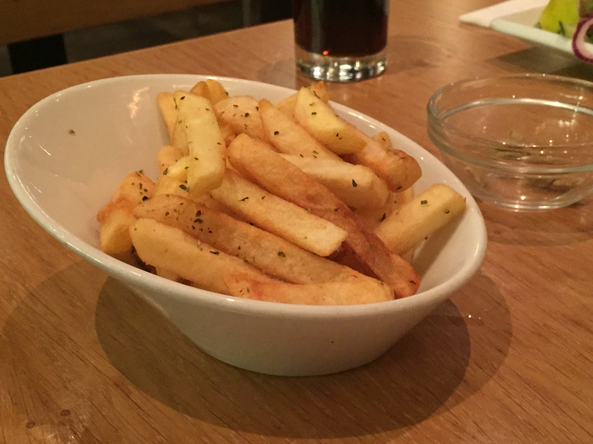 Cheeky side of chips?