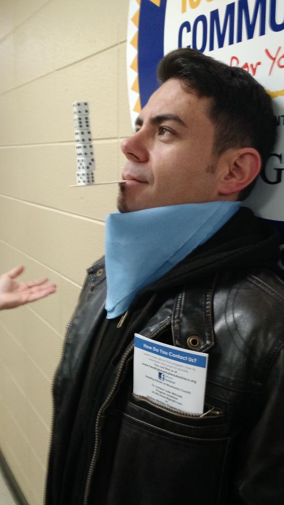 #hmsamazing  recreation center is very entertaining and we are very skilled