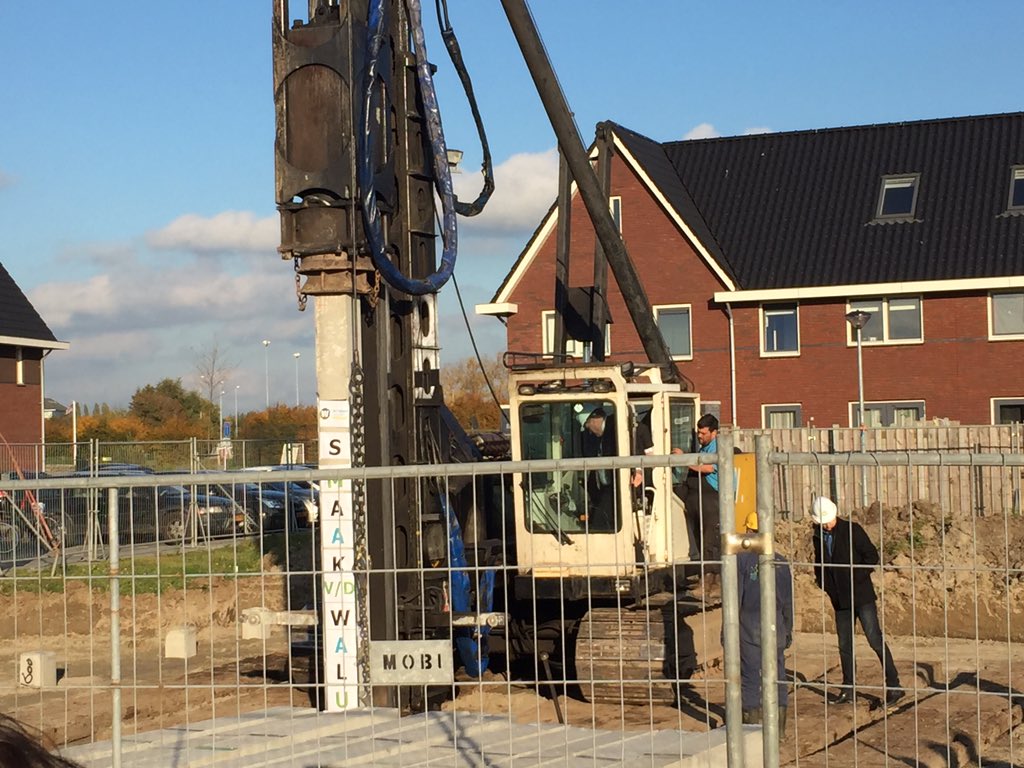 VanKesselSmit's tweet photo. 1e paal de smaak van de waluwe. Wederom met succes afgerond https://t.co/A2nW4L5O1X
