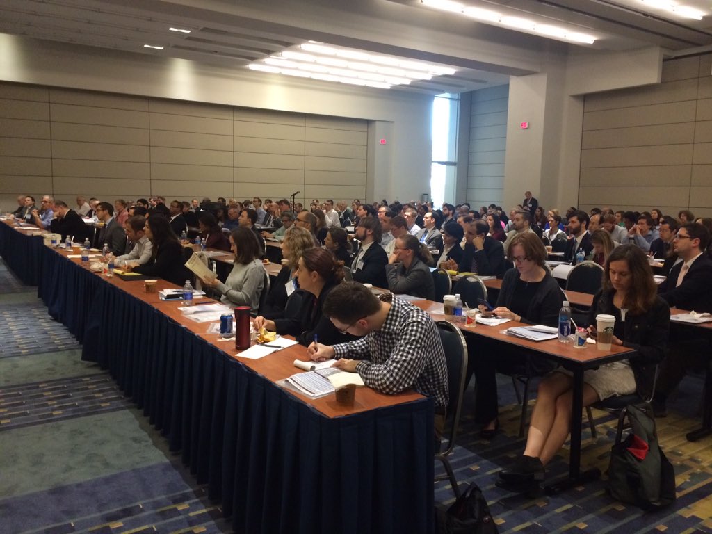 GWLawReview's tweet photo. Thanks to everyone who came out for the #GWLR #AdminLaw panel at the ABA Administrative Law Conference! https://t.co/dOxp010bHv