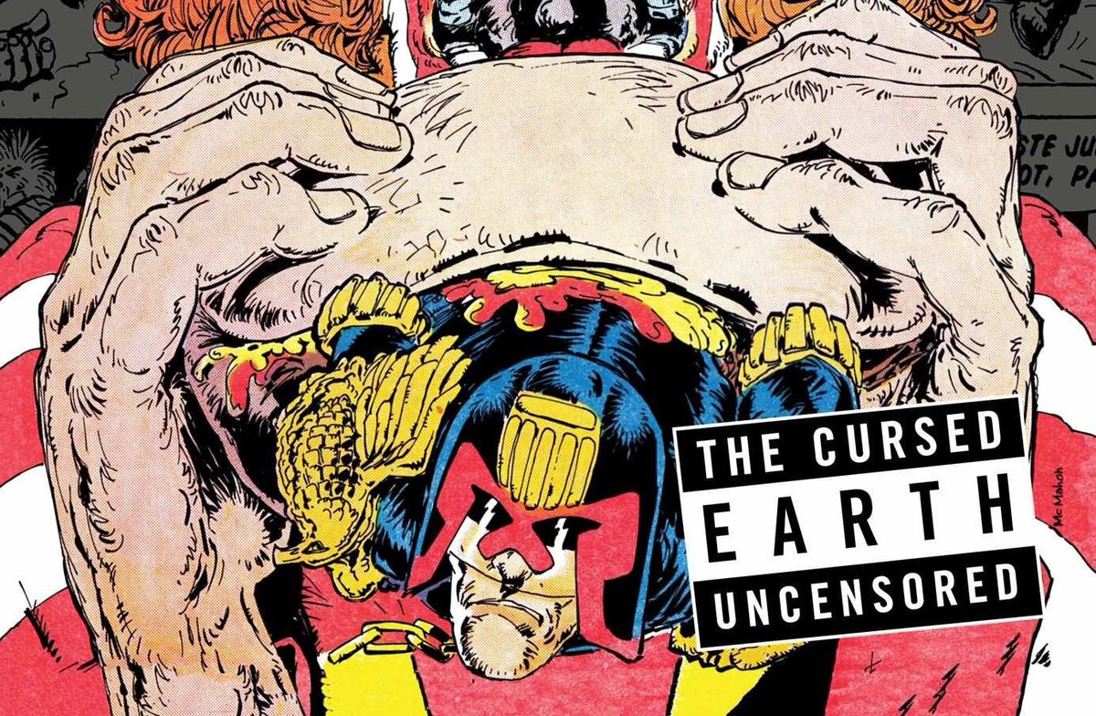 BigComicPage's tweet image. 2000AD to reprint banned Cursed Earth stories for the first time! - bigcomicpage.com/2015/10/29/200…