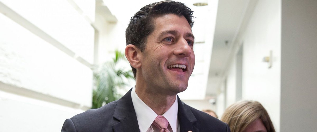 ABC's tweet photo. JUST IN: Paul Ryan officially elected as the next Speaker of the House - @ABCPolitics https://t.co/FOvHIl8GEV