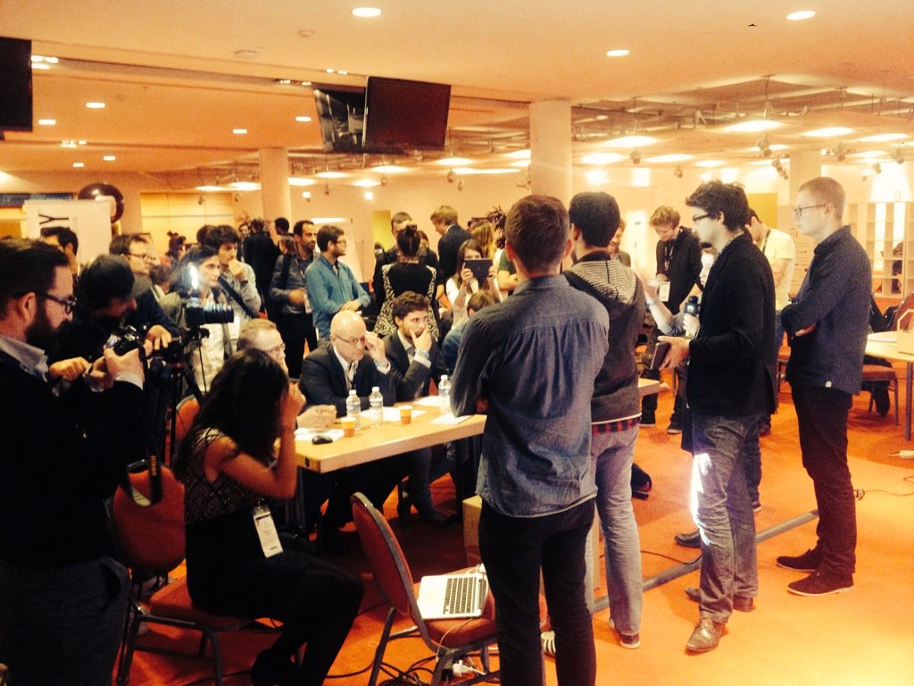 Un beau jury pour le <a href="/MicAnimalhealth/">Maker Inno Challenge</a> #HackChaton du <a href="/blendwebmix/">BlendWebMix</a> <a href="/merial/">Merial</a>
