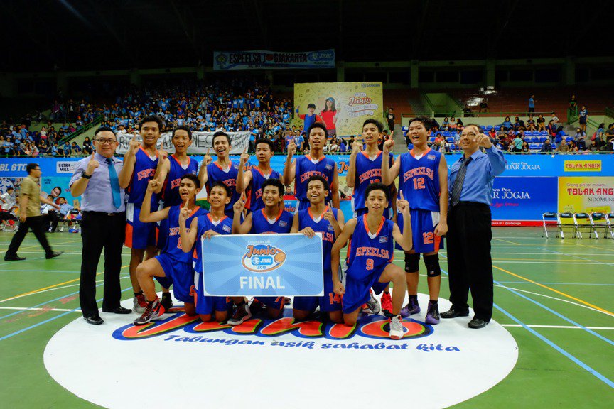 DBL_JOGJA's tweet photo. Selamat ESPEELSA. Sampai bertemu di Final ;) #ItsJunioTime #JRBLJogja https://t.co/1CaTCmZrQU