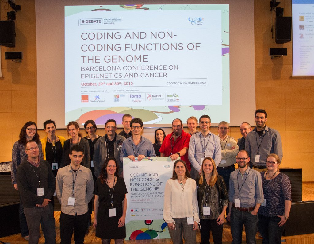 LaiaArnal's tweet photo. Amazing group of speakers in the #BCEC2015 #BDebate @BDebate @Biocat https://t.co/4oUi0py0S7