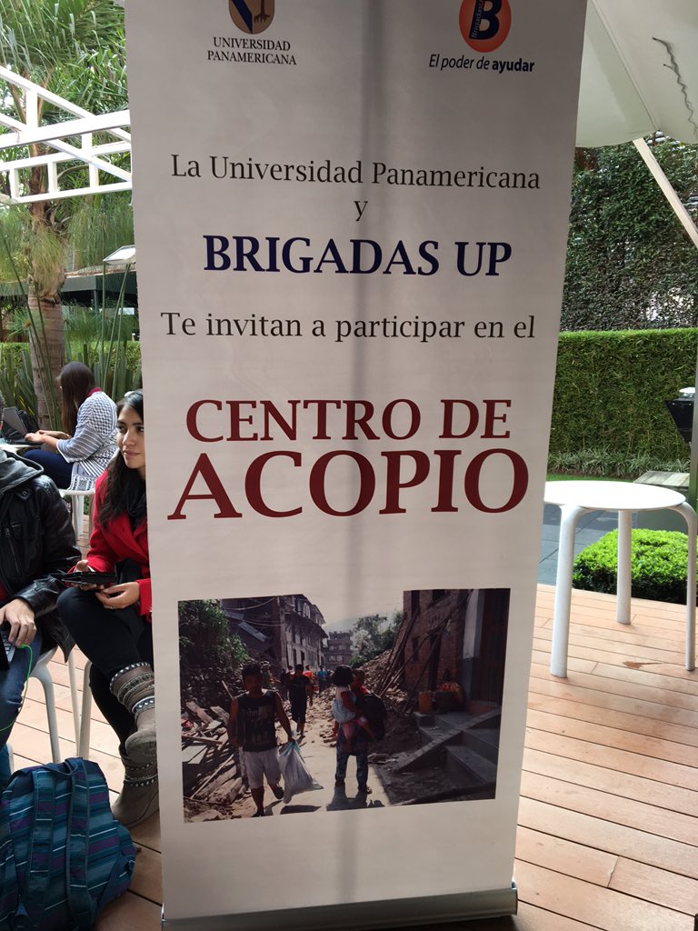 HumanidadesUP's tweet photo. Los invitamos a participar en el #CentrodeAcopio de #BrigadasUP se recibirán víveres ésta y la próxima semana. https://t.co/QlNvwCdcTw
