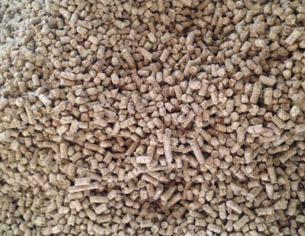 BGIBiomass's tweet photo. pelleted #miscanthus is now #RHI compliant in our #Biokompakt #biomass boilers https://t.co/auaUERdCme