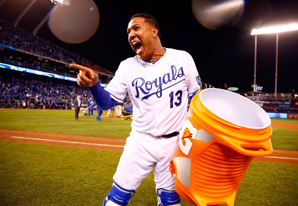 Everyone in KC walking around like... #TakeTheCrown