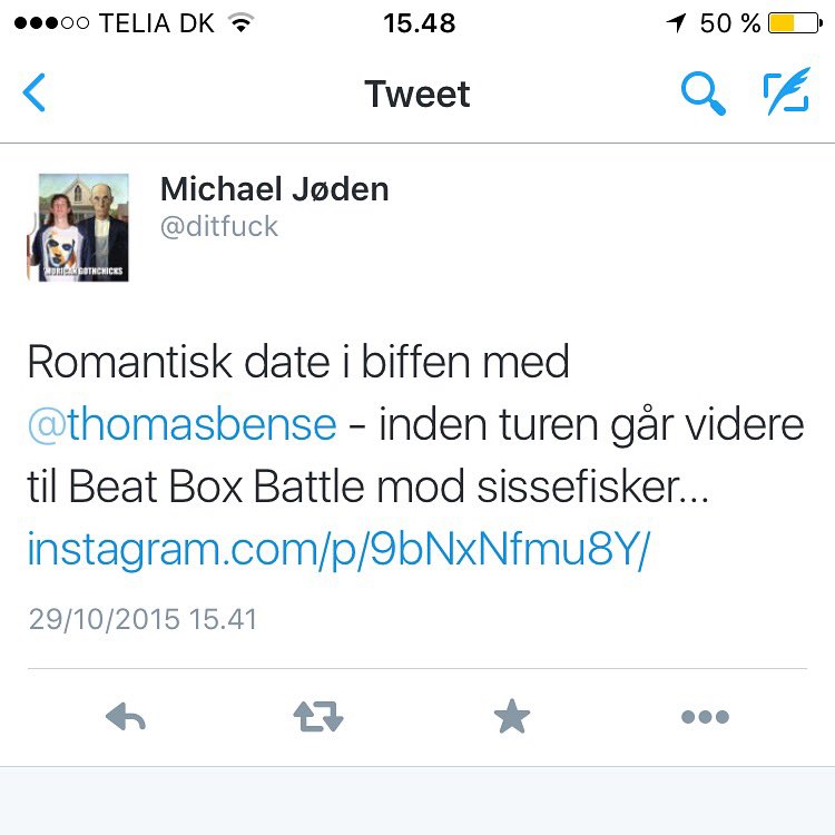 Sm3den's tweet photo. glæder mig til "overraskelsen" senere! #SMSdk https://t.co/Pv7hD8tG3u
