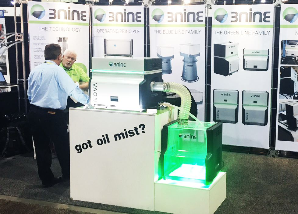 3nine1's tweet photo. Got oil mist? Visit our booth 1446 @SOUTHTEC_Expo to learn more about our oil mist separators. #mistcollectors https://t.co/QWIRqUTXFd