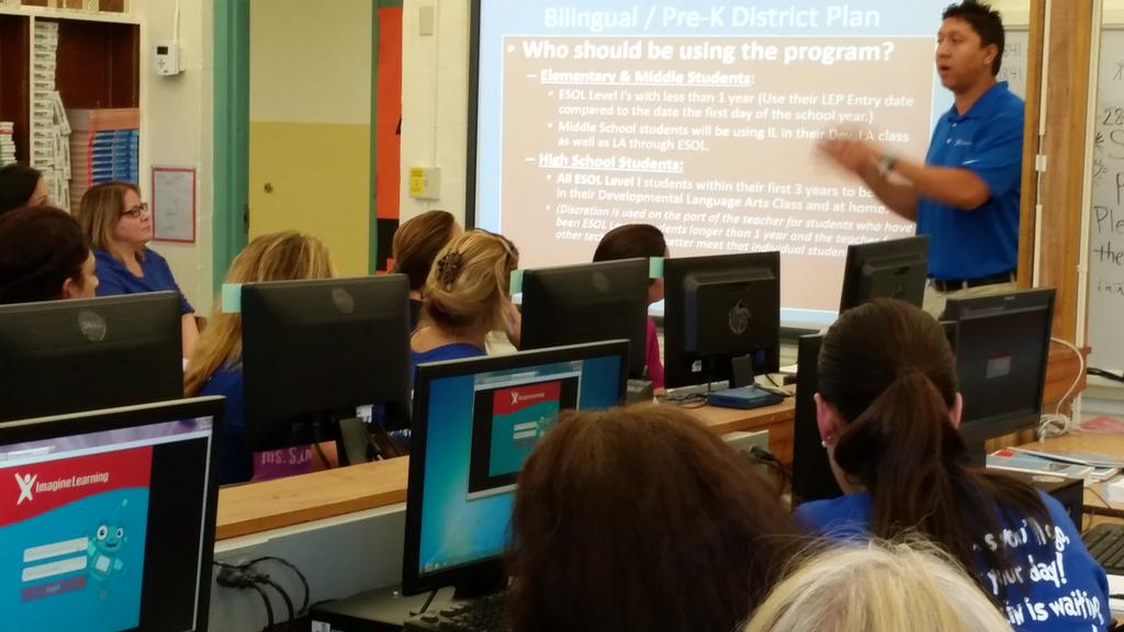 FlagamiSchool's tweet photo. IMAGINELEARNING PD 4 R teachers. Understanding interventions 4 R ELL students @MDCPSCentral @ugaldei @mdcps_profdev https://t.co/RVuXV3Pzjx
