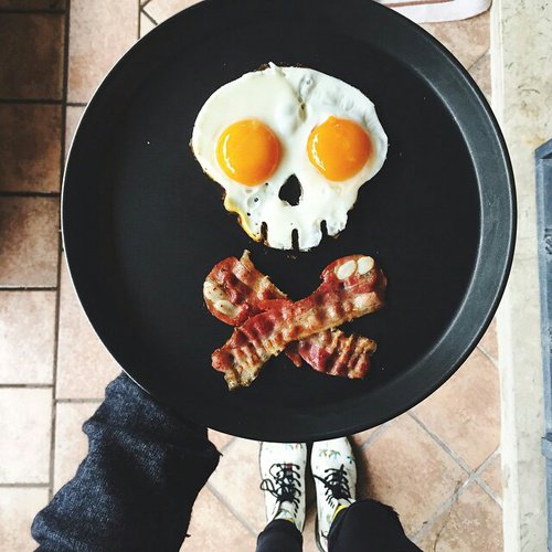 #halloween breakfeast !!