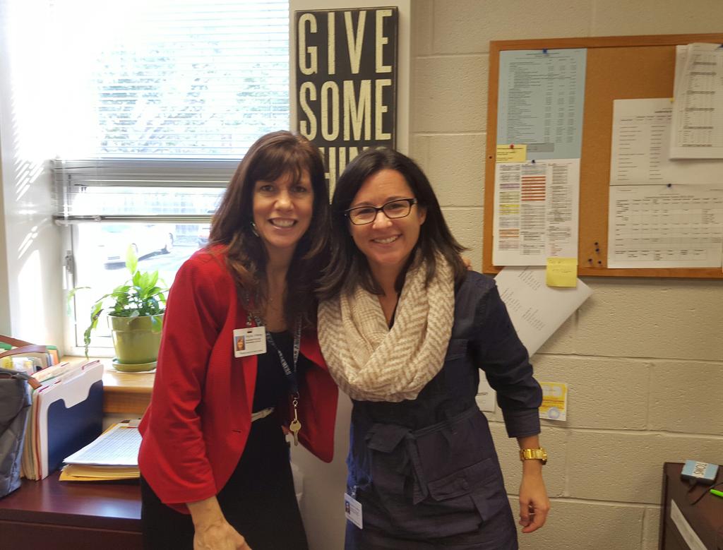 _AGodfrey's tweet photo. So lucky to have such a great mentor!! #thankful #wearevbschools #POVES #PAES @TFerrelljJr3 https://t.co/Z9mT6HseQJ