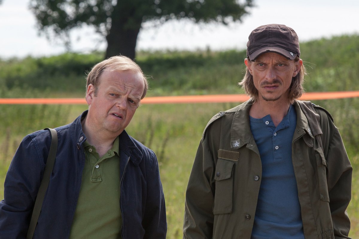 RadioTimes's tweet photo. Everything you need to know about the new series of #Detectorists starting tonight https://t.co/SP9PR0Relp https://t.co/sButoAsPT6