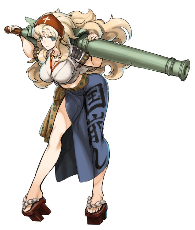 くーろくろ 画集 First Order 発売中です フランキ砲娘落書き T Co Kxfas1zxhg