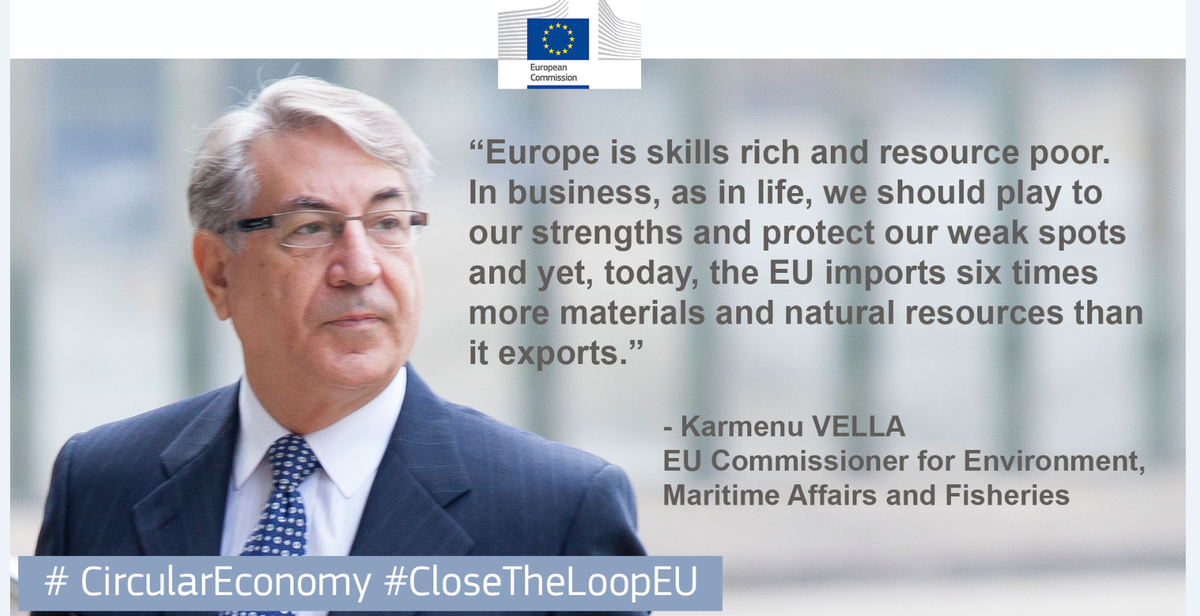 EU_ENV's tweet photo. EU funding opportunities for #CircularEconomy projects under #Horizon2020 https://t.co/sFF7jjzom0 #CloseTheLoopEU https://t.co/g28GXHEQ78