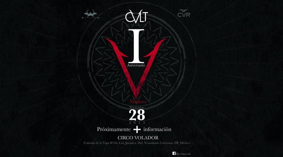 RevistaCvlt's tweet photo. Próximamente ........ !!!!!!!!!! https://t.co/4TJ13a4YdT