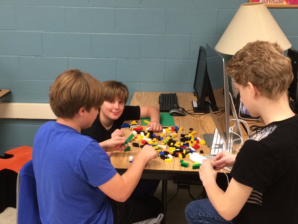 htomicich's tweet photo. 2nd hour creativity at work for SMG team names. @BarnwellMS @FrancisHowell #bmsspectra #giftedcreativity https://t.co/0VVOoiScp6