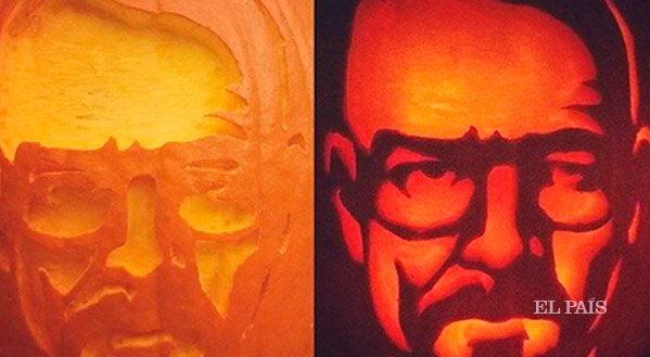 el_pais's tweet photo. ¿Tienes calabaza para Halloween? Una recopilación de las más originales, para inspirarte https://t.co/lXtoVuKTUb https://t.co/6ASEwChLcE