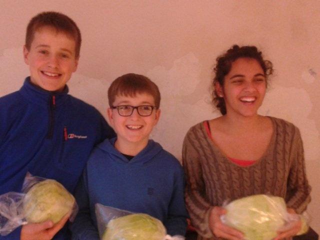 PhilMcB73's tweet photo. The team ready for the big sell off tomorrow #stprom15 @stpaulsyork https://t.co/6uZpz2qehA