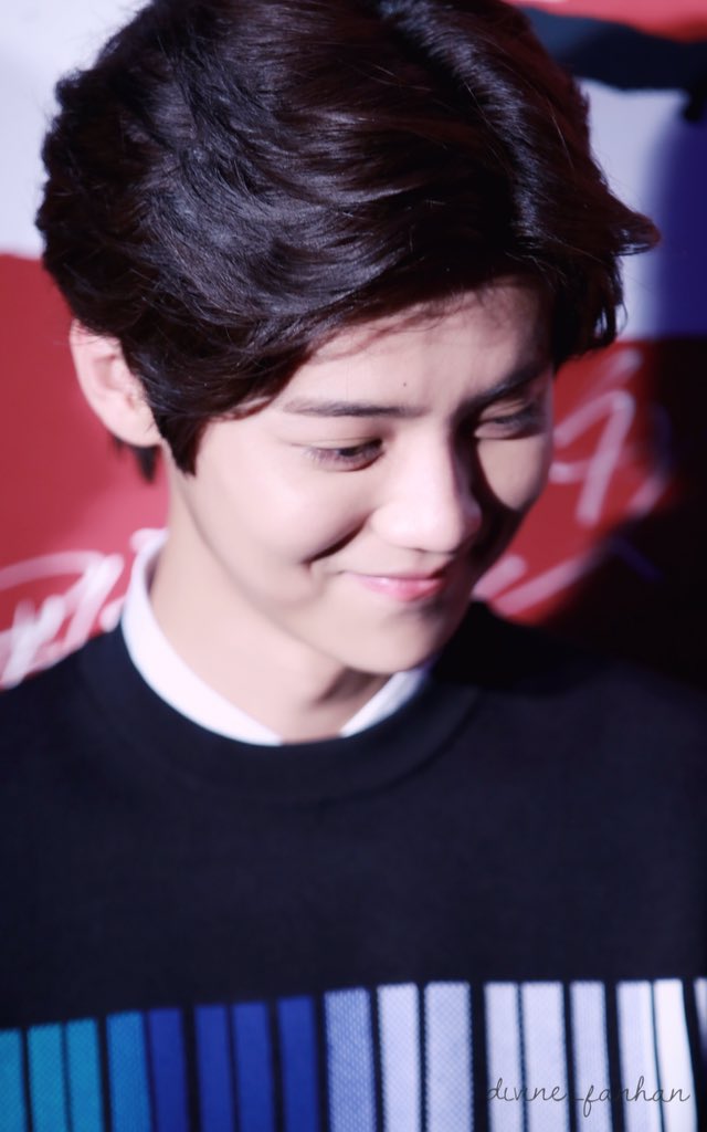 Divine_FanHan's tweet photo. HQ 151028 #LUHAN - The Witness Press Con Part2 https://t.co/H47J9P4VIG
