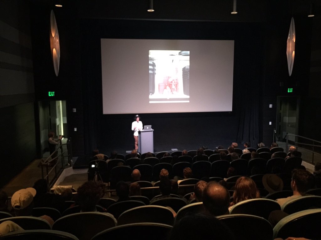 TEK_Owens's tweet photo. Great talk today from @thecolorbrown @UICA @Grandrapids_CM with @Brittany_TEK #_mass https://t.co/wADXIG1RCk