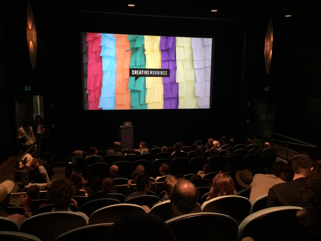 TEK_Owens's tweet photo. Great talk today from @thecolorbrown @UICA @Grandrapids_CM with @Brittany_TEK #_mass https://t.co/wADXIG1RCk