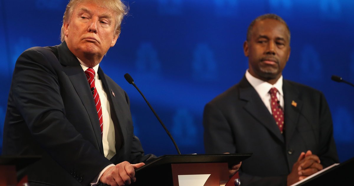 HuffPost's tweet image. #GOPDebate was a victory for flash and policy fibs huff.to/1jU2s9N