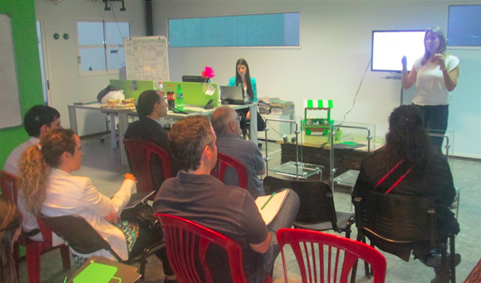 IndiciosPR's tweet photo. Ayer en la capacitación "Cómo prensar tus acciones de marketing". Gracias a los que nos acompañaron!! #indiciosPR https://t.co/kgL4DCJHp5
