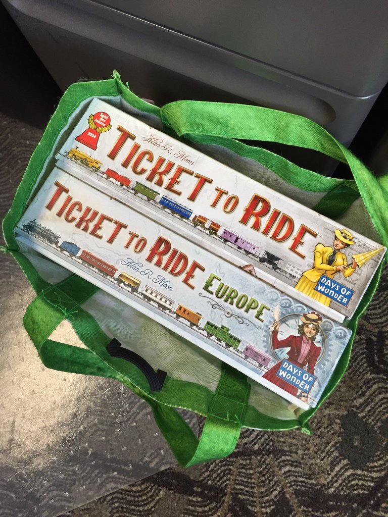 ShakespeareinDC's tweet photo. (we’ve been reduced to staff trivia contests, dance parties, &amp; perhaps raging games of TICKET TO RIDE) https://t.co/GNxQJ0bEpW