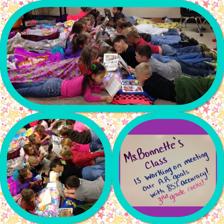 Bbonnette3's tweet image. #MCrocks #readingforsuccess #makingourgoals