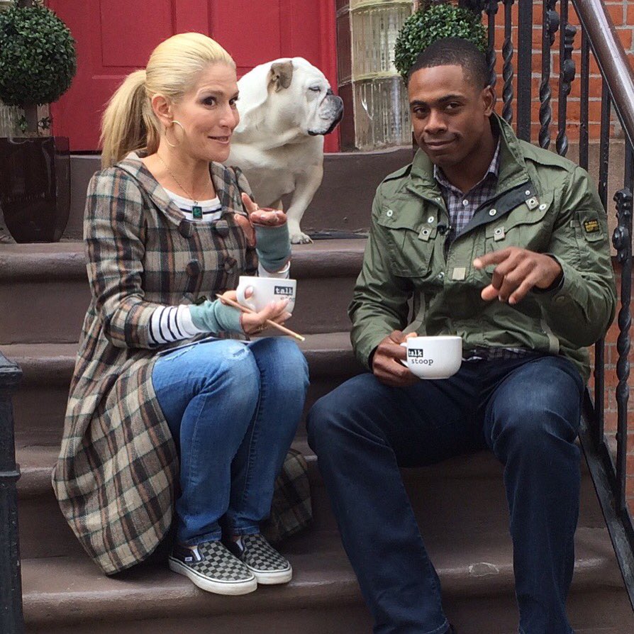 stoopdoggracie's tweet photo. #TBT Chillaxin with @cgrand3 No biggie, he's just playing in the #WorldSeries now. https://t.co/MEDok2v8Oc